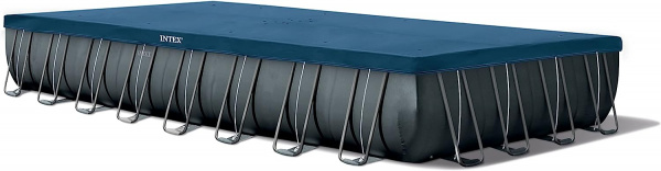 Прямоугольный каркасный бассейн Ultra XTR Rectangular Frame Intex 26374