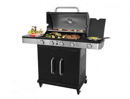 Гриль газовый BELLAGIO VILLA 400 Black