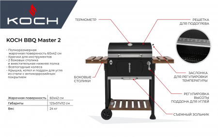 KOCH BBQ Master 2