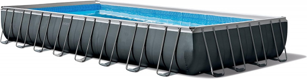 Прямоугольный каркасный бассейн Ultra XTR Rectangular Frame Intex 26374