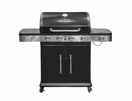 Гриль газовый BELLAGIO VILLA 400 Black